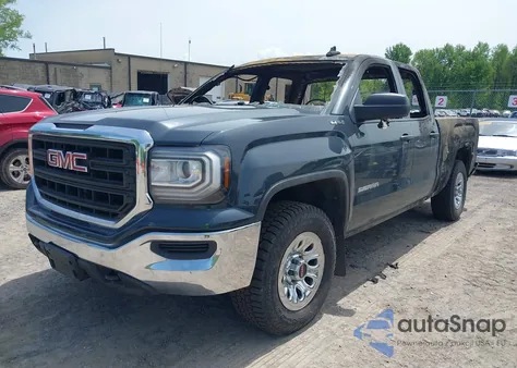 2017 GMC Sierra 1500 from USA, damaged, VIN 1GTV2LEC9HZ283350